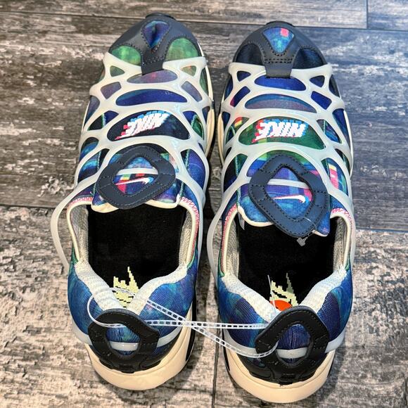 Nike Air Kukini SE Shoes Mens Size 11 Multicolor Pixel Swoosh Retro DX3273-902 - Picture 6 of 11